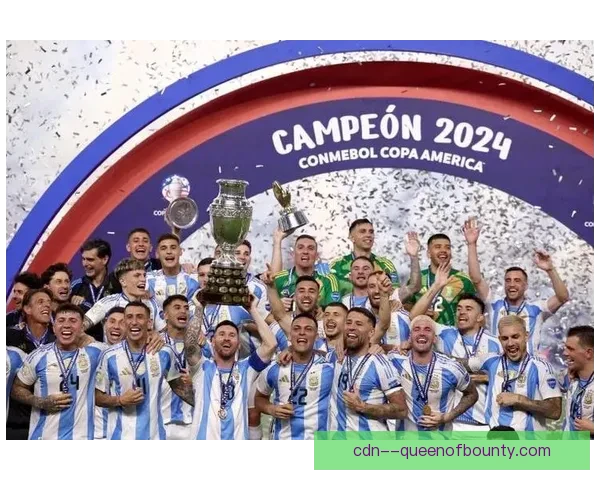 劳塔罗加时绝杀助阿根廷夺美洲杯冠军全场沸腾